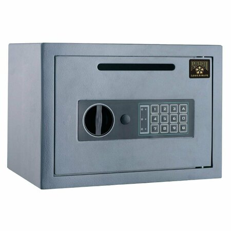 PARAGON LOCK & SAFE 7804 Cash King Digital Depository Drop Safe 0.54 CF Cash Heavy Duty 83-DT5920